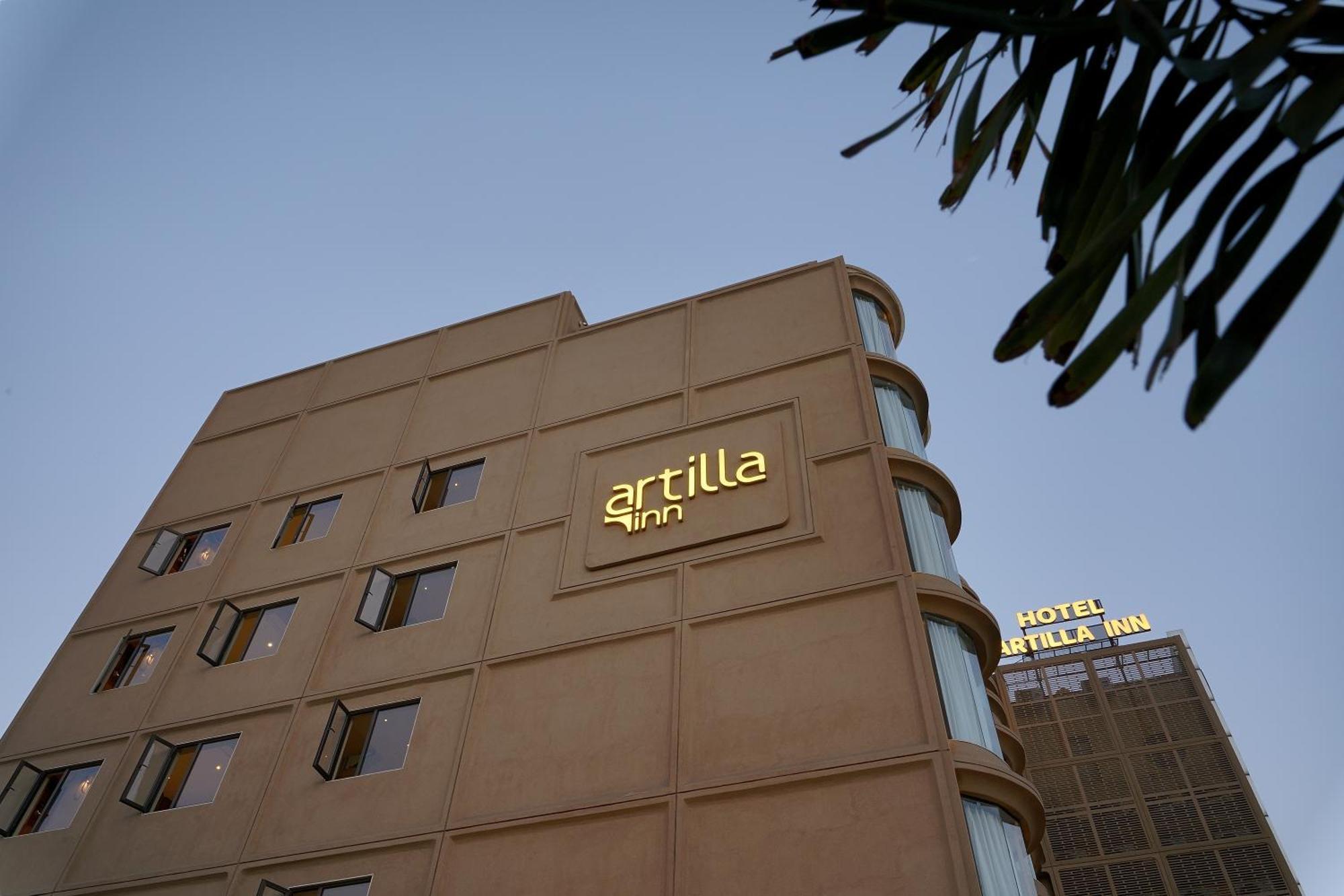 Artilla Inn 阿穆达巴 外观 照片